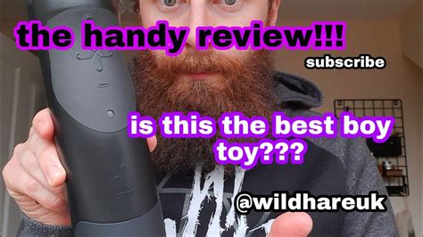 the handy male masterbator|The Handy Review